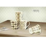 New Bone China Coffee Mugs-36 pcs/cs