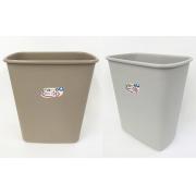  Rectangular Plastic Waste Can- S size- 10.3