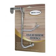 Over-the-Door Hook with steel chrome-24 pcs/cs
