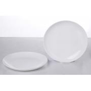 #8844 Opal White shallow plate (Dia 10