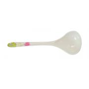 Melamine soup spoon- 24 pcs/cs