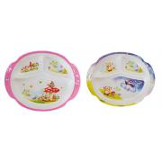 Melamine Kid Plate 9.5
