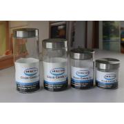  Glass Candy Jar, 2200 ml/74.4 oz, X-Large Size-12pcs/cs