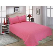 Quilt Set, King Size, Pink Color
