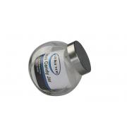Glass Candy Jar Angle, 54.1 Oz/1600 ml, Large-24pcs/cs