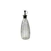 Glass Oil & Vinegar Dispenser w/Lid, 10.6 Oz/313 ml, Medium Size-24pcs/cs