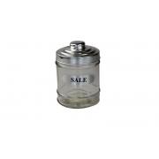 #948 Glass Jar w/Lid, 21.3 Oz/630 ml, Sugar Sticker Type-24pcs/cs