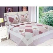 Quilt set -full/queen size with Bordered Prints 
