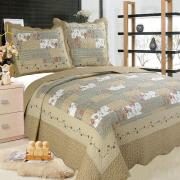 Full/queen size quilt set
