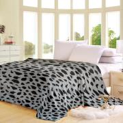 Full/Queen Size Soft Blanket with Animal Prints-assorted-6 pcs/cs