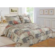 Quilt Set with prints- twin Size