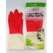 #469-L Multi Purpose Latex Gloves- Large Size-48pcs/cs