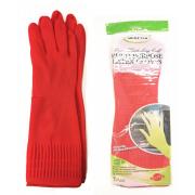 Long Cuff Multipurpose Latex Gloves-L Size-48 PCS/CS