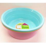 #6507, Heavy Duty Plastic Washing Basin-Dia 38cm/15