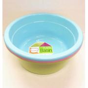 #6509, XXLSize Plastic Basin-Dia 40cm/15.7