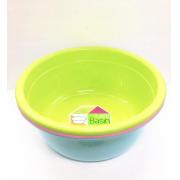 #6517,L Size Deep Round Plastic Basin-Dia 41cm/16.1-32pcs/cs