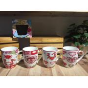 Valentine New Bone China Mugs with Gift Box