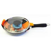  8'' Non-Stick Frying Pan with glass lid 