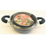 2.0Q Casting Aluminum Casserole 6pcs/case