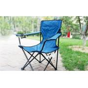 Folding Camping Chair- Blue Color- 6 PCS/CS