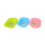 L Size Rectangular Plastic Basin