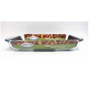 #857 Rectangular Borosilicate Glass Bakeware with Handle-1.6L/53.9OZ