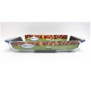 #859 Rectangular Borosilicate Glass Bakeware with Handle-3L/101.5OZ