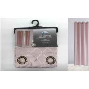 One Jacquard Grommet Panel-Pink