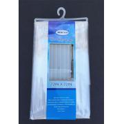 PEVA Shower Curtain-Clear