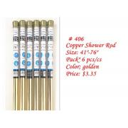 Copper Tension Rod 41