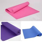 PVC Yoga Mat with Strap Bag