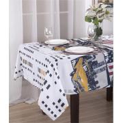 Printed Polyester Table Cloth 52