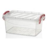 #T706, 1.6 Liter/54.1 OZ Plastic Multipurpose Storage Box