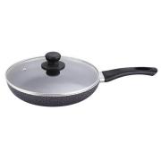 10'' Non-Stick Frying Pan with glass lid 