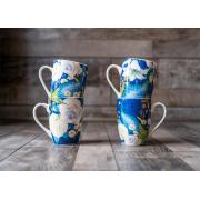 New Bone China Mugs with Prints-36 PCS/CS