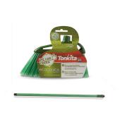Eco Green Outdoor Broom with green stick-12 PCS/CS