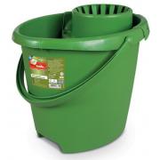 ECO Mop bucket with Squeezer 3.5 gallons ( 13 Liters )-12 pcs/cs