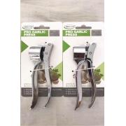 Zinc Alloy Garlic Press-12 PCS/CS