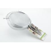 	#2431 3-PC Dia 22/23/26 zinc-plated Strainer Set-12 sets/cs