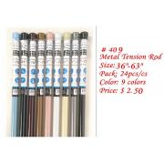 # 409 Metal Shower Rod 36