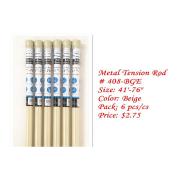 Metal Trension Rod-Beige color-41