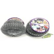 #4602-2PC Stainless Steel Scourer-72 PCS/CS