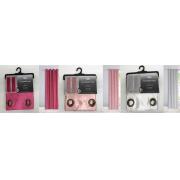 One Satin Grommet Panel-12 PCS/CS