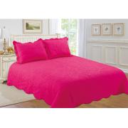 Full/Queen Size Quilt Set-Hot Pink