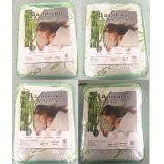 Twin Size bamboo mattress pad -6 PCS/CS