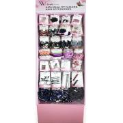 Hair Accessories w/ Display for Lady's-1pcs/cs