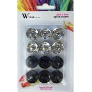 Snap Fastener-24pcs/cs