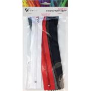 6 inches Nylon Zippers-12pcs/cs