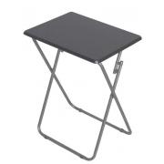 #7010, 19Wx15Dx26H Folding Table Metallic Color-6 PCS/CS