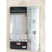 #179-CL,PVC Liner Clear color Shower Curtain